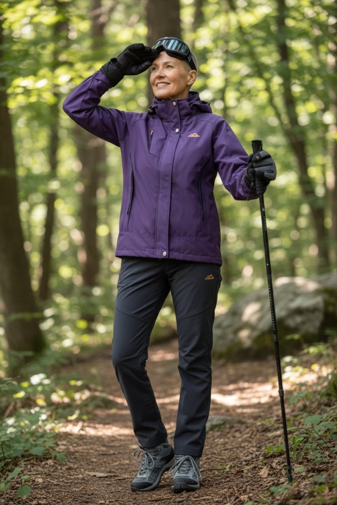 Gesine | 3-i-1 Wasserdichte Winterjacke