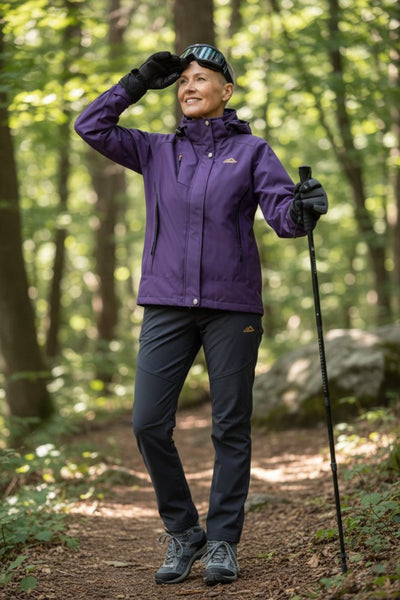 Gesine | 3-i-1 Wasserdichte Winterjacke